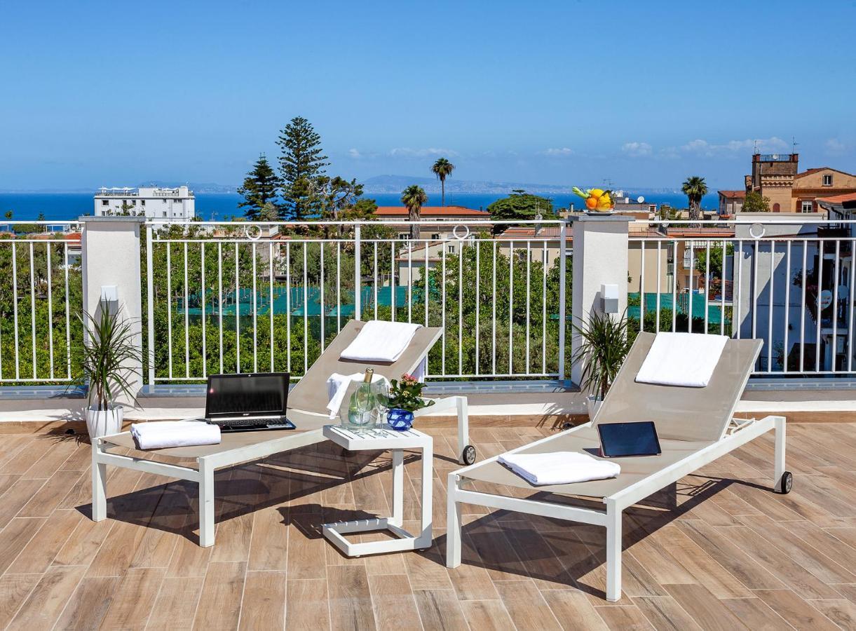 Hotel Angelina Sant'Agnello Exterior foto